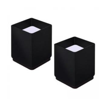 2x Furniture Chair Riser Table Feet Protector For For Wood And Carpet