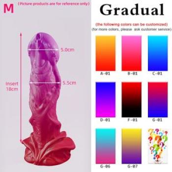 Nothosaur Fantasy  Big Sex Products for Woman Silicone plug Huge Animal Dildo  SM  Toys Vaginal