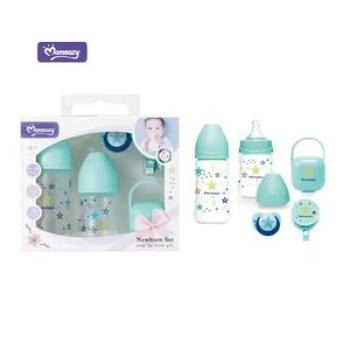 Feeding Bottle Set - 6-Piece Pink