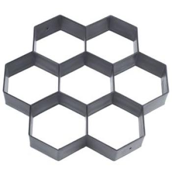 Stepping Concrete Paver Mold Mold Garden Paving Stone Molds