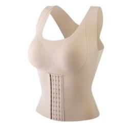 Women Shapewear Front Buckle Chest Suppor Chest Support Vest