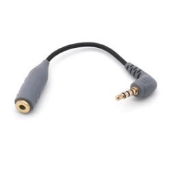 BOYA Microphone BY-CIP TRRS TRS Cable Adapter 3.5mm for mic
