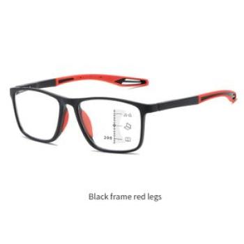 TR90 Sports Progressive Multifocal Reading Gles Women Men HD Anti-blue Light