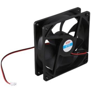 92mm x 25mm 24V 2Pin Sleeve Bearing Cooling Fan for PC Case