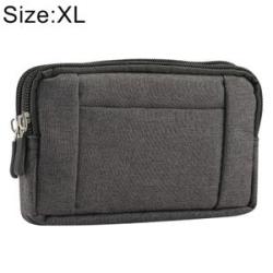 Sports Denim Phone Waist Bag