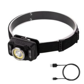 Super Powerful COB+XTE Head Light Lamp LED