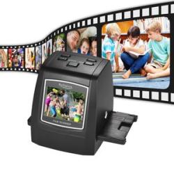 Film Scanner High-Resolution 14MP/22MP Film Slide Scanner