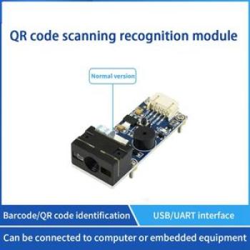 Barcode Scanner Module Supporting QR Code Da