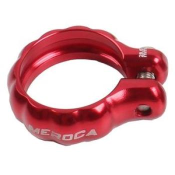 MEROCA Aluminum Alloy Bike Seatpost Clamp Ultralight
