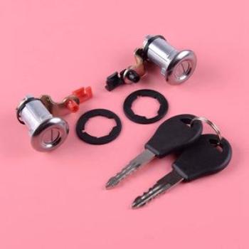 Car Left and Right Car Door Lock Kit with Key Car Door