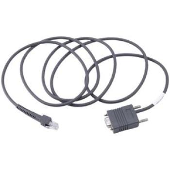 LS2208 RS232 Serial Cable CBA-R01-S07PAR for Symbol Barcode