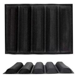 2 Pcs Silicone Forms Moldes Para Pan,Perforated Bread