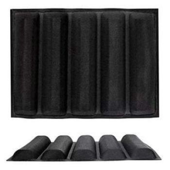 2 Pcs Silicone Forms Moldes Para Pan,Perforated Bread