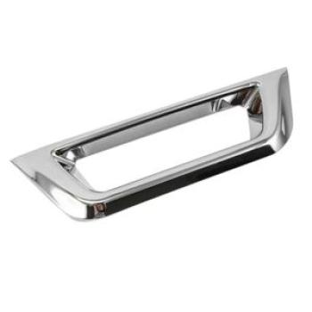 1Pcs Car Parts ABS Chrome Rear Brake Light Cover Car Styling for Nissan KICKS 2017