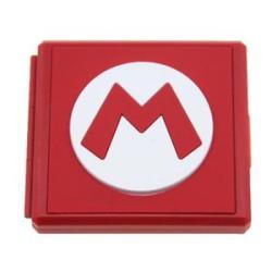 Game  Ard  Ase For Nintend For Swit H  Arrying Storage  Ase Box With 12 Slots-Mario Red M-90*95*20mm