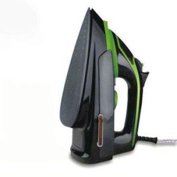 Dapper Electric Steam Iron - 3000 Watts - Green/Black