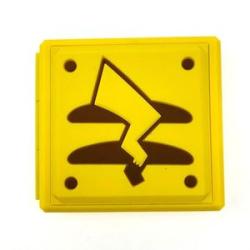 Game  Ard  Ase For Nintend For Swit H  Arrying Storage  Ase Box With 12 Slots-Pikachu Tail-90*95*20mm