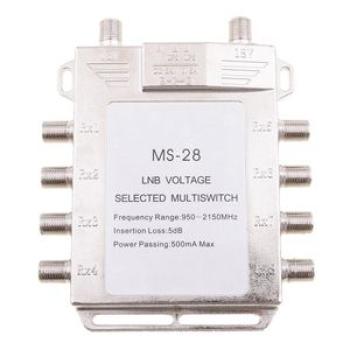 2x8 Way Multiswitch 2 In 8 Out Multi Switch