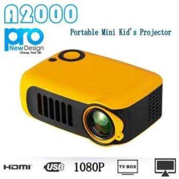 EU 320x240 Standard Mini Portable Home Movie Theater Kid`s Projector