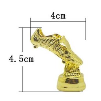 Model La Liga  World Football Metal Trophy Gloves Keychain