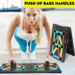 17 in 1 Push Up Board Stand Fitness Workout Gym Chest Muscle Pushup Exercise