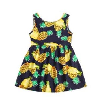 Children`s Party Dress Girls` Outgoing Clothing