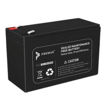 UPS Battery 12V/9AH, PM-BT9 - Black