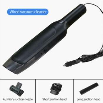 19000Pa Car Wireless Vacuum Cleaner Rechargeable WetDry