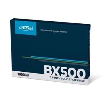 BX500 Internal SSD - 2.5" - 2TB - Black