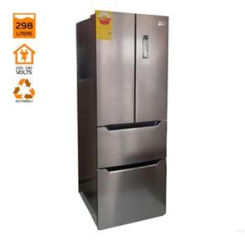 298Litres - ME568 French Door Fridge - 4Doors - Inox