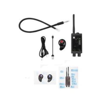 M8000 Bug Anti Rf Signal Detector Radio Wave Scanner for