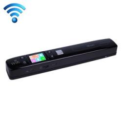 WiFi Double Roller Mobile Document Portable Handheld Scanner
