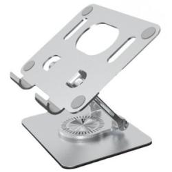360 Rotation CNC Aluminum Desk Laptop Stand