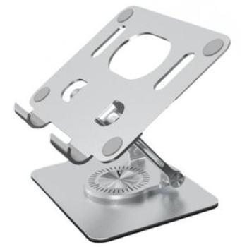 360 Rotation CNC Aluminum Desk Laptop Stand