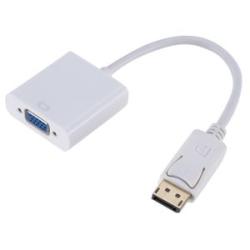 DP to VGA Adapter Wire Square Adapter