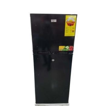 175 Litres - WP-195 Double Door Refrigerator - Black
