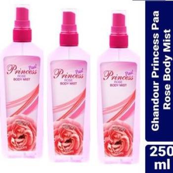 Princess Paa Rose Body Mist - 250ml x 3
