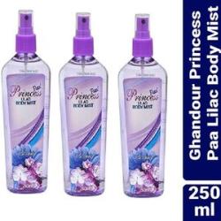 Princess Paa Body Mist - Lilac - 250ml x 3