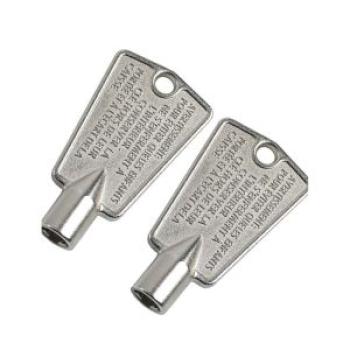 2Pcs Freezer Door Key for Frigidaire Kenmore 216702900