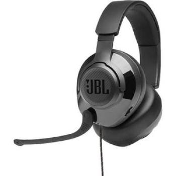 Quantum 200 Wired Over-ear Gaming Headset - Black