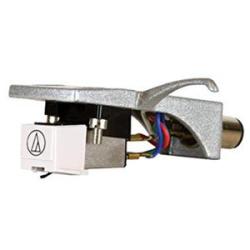 Vinyl Record Player Headshell Cartridges Head Mount with Elliptical Turntable Stylus