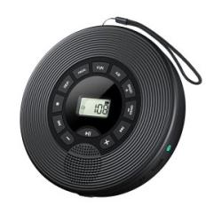 Portable Video Player for Car Bluetooth CD Player Music