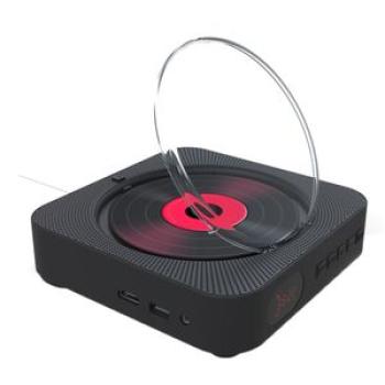 Bluetooth DVD VCD CD Player Wireless Hifi Pull Switch Speaker Wall Mounted Soundbox e Control Kit