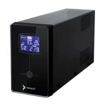 UPS 1500VA, PM-UPS1500 - Black