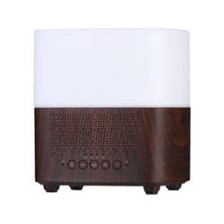 Essential Oil Diffuser  Blueteeth Speaker Home Deep Wood Grain