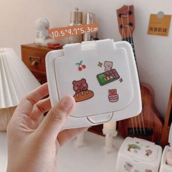 Countertop Storage Box Small Items Storage Container
