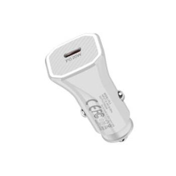 YS-2 PD 20W USB-C / Type-C Interface Car Charger-White