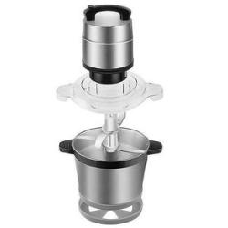 Superior High Double Speed Yam/Fufu & Meat Grinder - 8L Silver