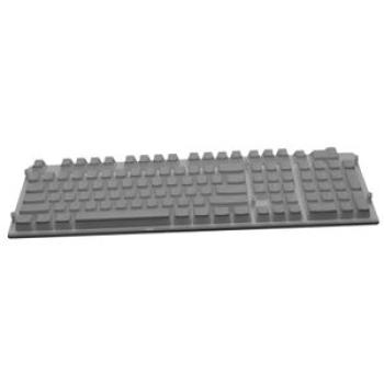 108 Keys Double  Pudding Keycaps for  Gray