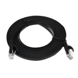 Cable RJ45 Patch Cord Black Ethernet Cable Network